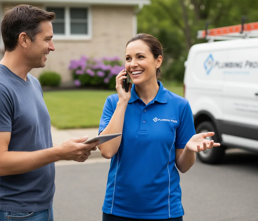 Grant Plumbing customer support in Hardy