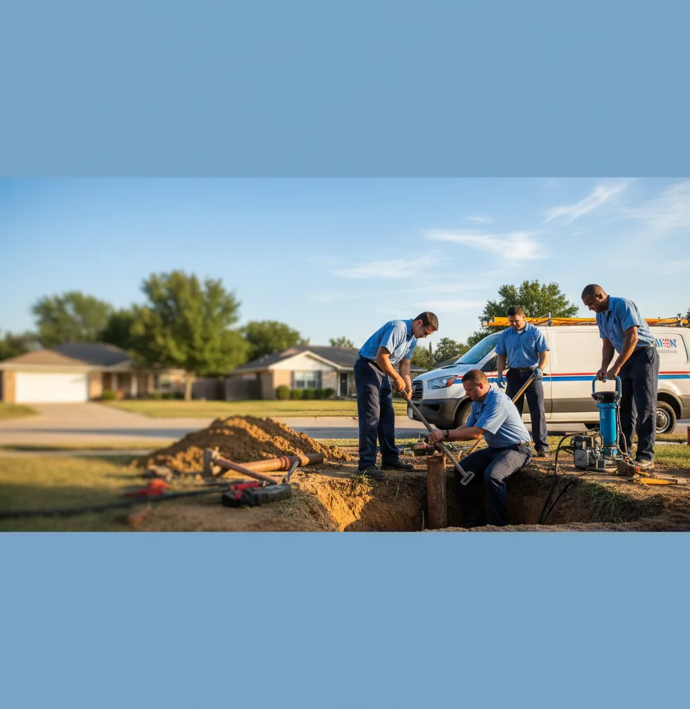 Water Heater Repair & Plumber in Hardy